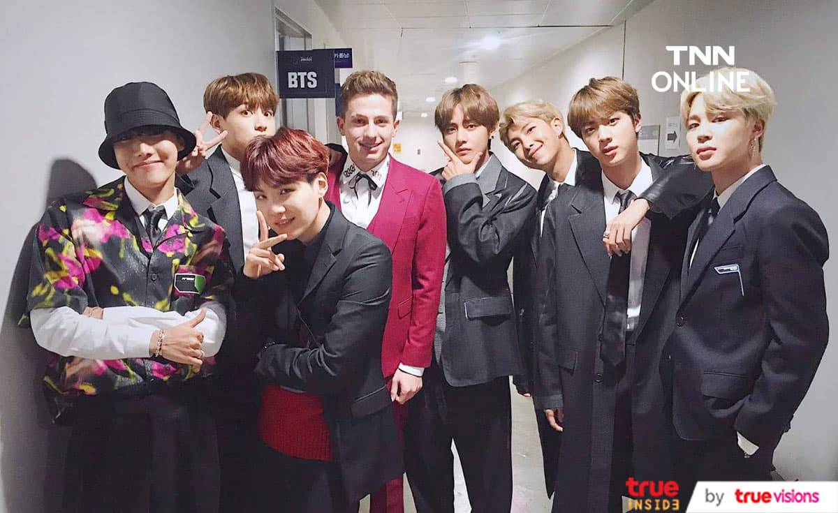 ชาร์ลี พุท เผยถึงความเป็นไปได้ในการร่วมทำเพลงกับวง BTS ชาร์ลี พุท เผยถึงความเป็นไปได้ในการร่วมทำเพลงกับวง BTS