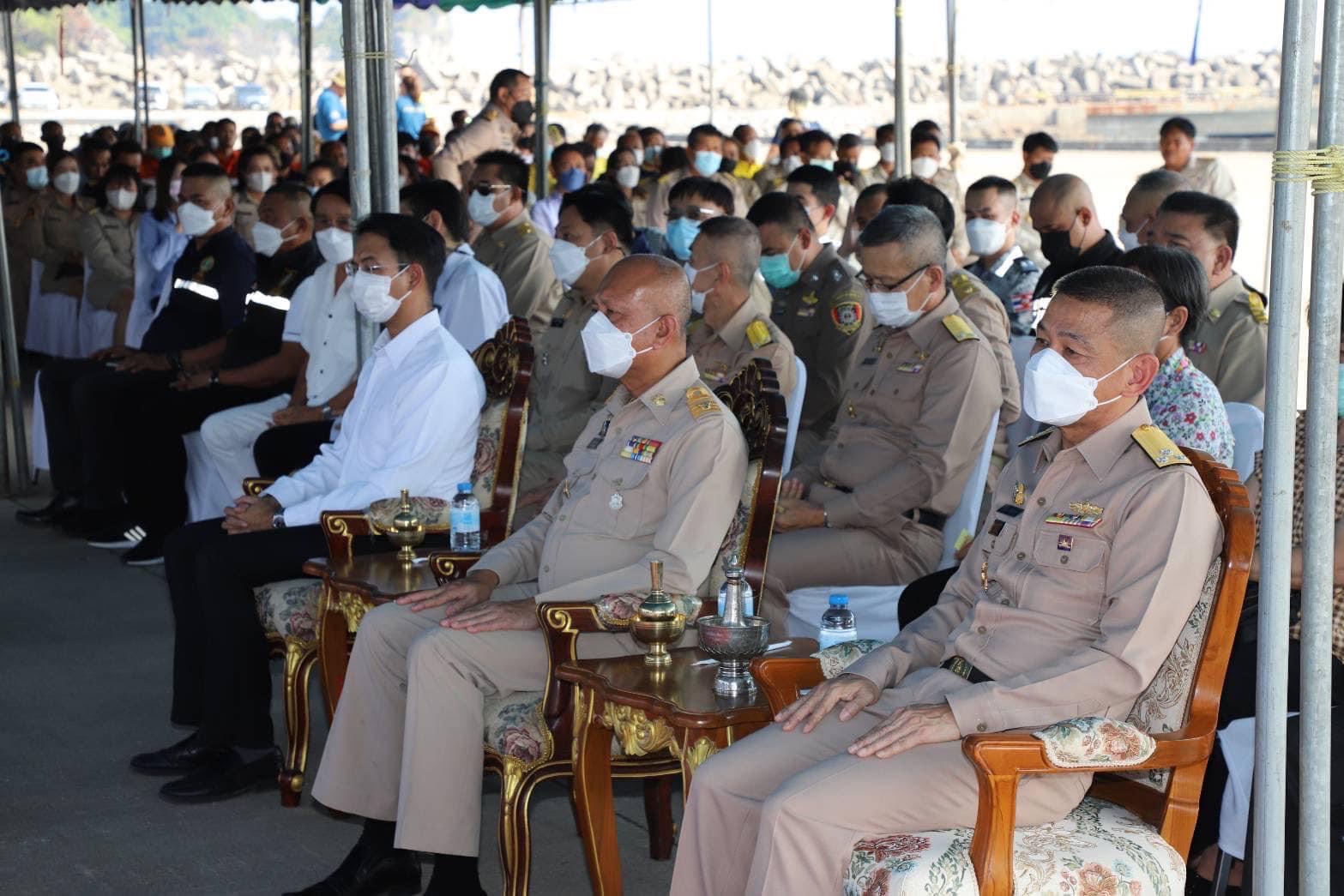 ประมวลภาพพิธีทำบุญอุทิศส่วนกุศล ให้กำลังพลที่เสียชีวิต จากเหตุการณ์ ร.ล.สุโขทัย ประมวลภาพพิธีทำบุญอุทิศส่วนกุศล ให้กำลังพลที่เสียชีวิต จากเหตุการณ์ ร.ล.สุโขทัย