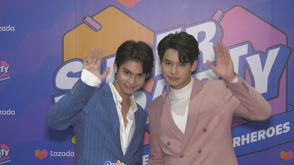 ไบร์ท–วิน ชวนแฟนคลับทั่วโลก ฟินกับภาพยนตร์ เพราะเราคู่กัน THE MOVIE (มีคลิป)
