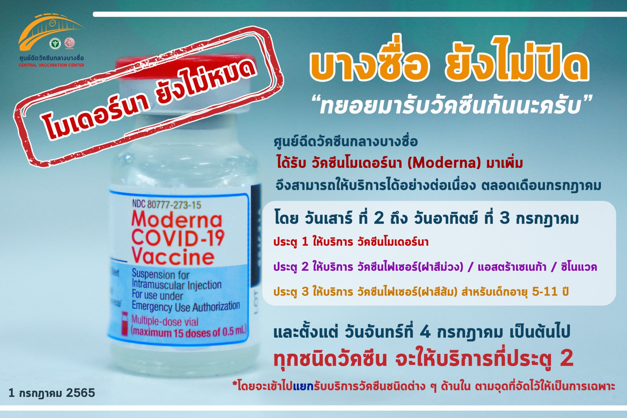 รวมพิกัดจุดฉีดวัคซีนโควิด โมเดอร์นา ฟรี เช็กเลยมีที่ไหนบ้าง รวมพิกัดจุดฉีดวัคซีนโควิด โมเดอร์นา ฟรี เช็กเลยมีที่ไหนบ้าง