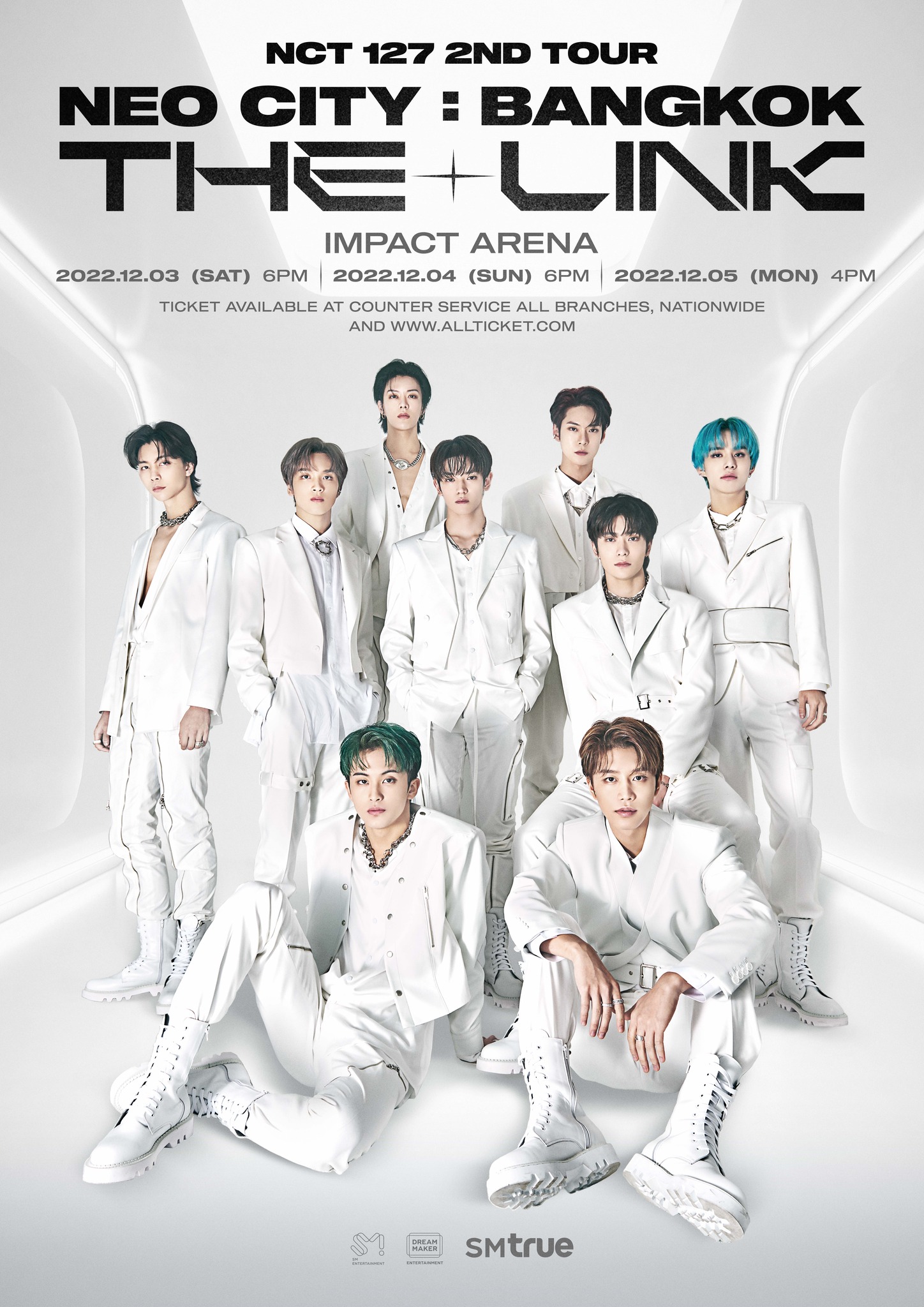 คอนเสิร์ตที่ทุกคนรอคอย NCT 127 แฟนๆ ชาวไทยห้ามพลาด 3-5 ธ.ค.นี้