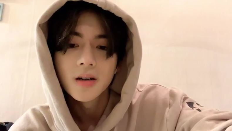 คลิปแรกของ ยอร์ช ยงศิลป์ ในฐานะสมาชิก Trainee A 
