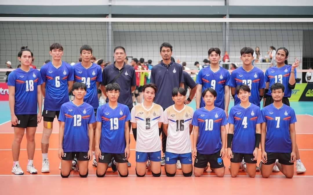 ยุทธนา ดีรักษา โค้ชผู้พาทัพลูกยางชาย 'มทร.ธัญบุรี' สู่รองแชมป์ศึกปัญญาชน67
