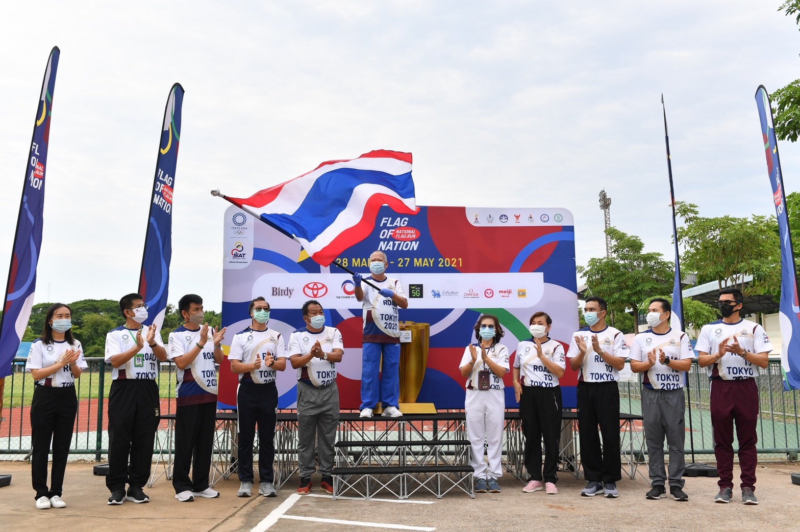นักปั่นทีมชาติปลื้ม! กำลังใจล้นหลาม ลั่นสู้เต็มที่ในโอลิมปิก