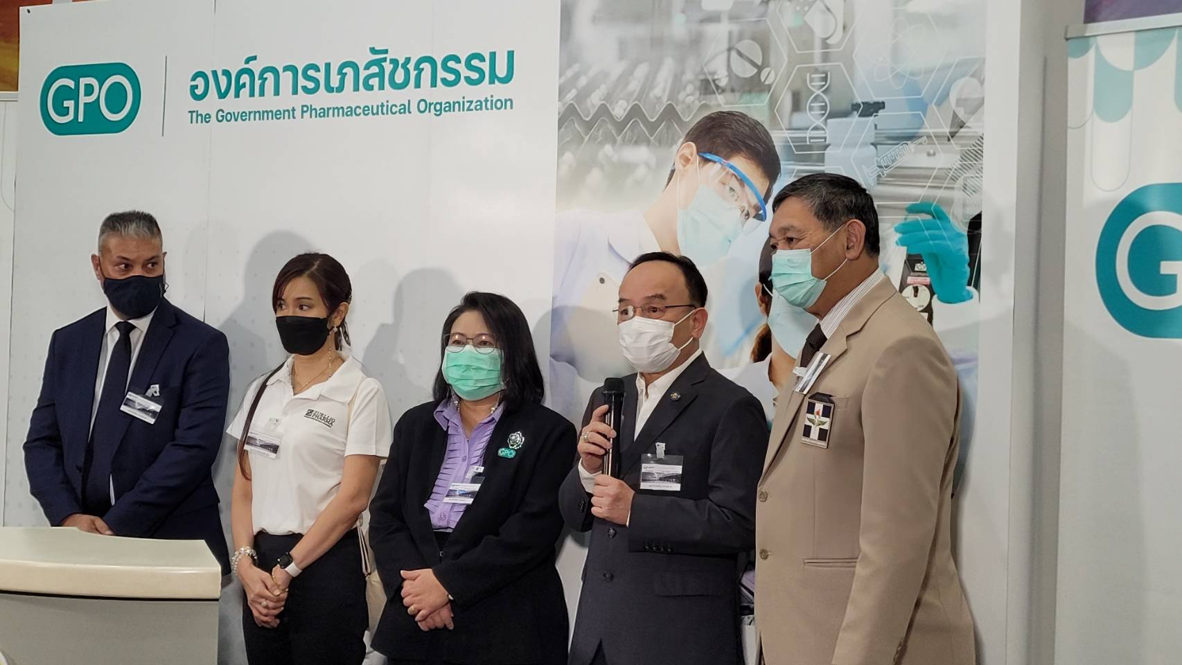 วัคซีนโมเดอร์นา ล็อต2 ถึงไทยแล้ว 1.3 ล้านโดส