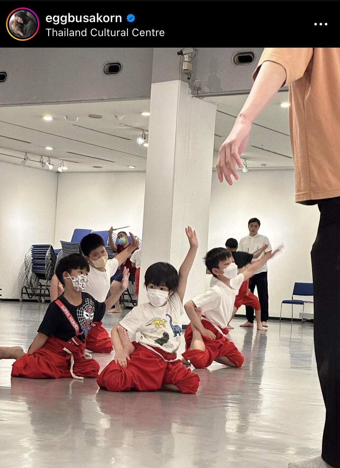 กัปตัน ภูธเนศ สุดปลื้ม ลูกชาย น้องดิน สานฝันอยากเป็นหนุมาน