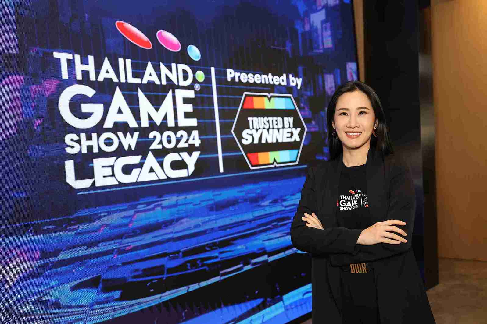 Thailand Game Show 2024 Presented by SYNNEX มหกรรมงานเกมสุดยิ่งใหญ่ระดับตำนาน 18 - 20 ต.ค. 67 นี้ ณ ศูนย์การประชุมแห่งชาติสิริกิติ์ Thailand Game Show 2024 Presented by SYNNEX มหกรรมงานเกมสุดยิ่งใหญ่ระดับตำนาน 18 - 20 ต.ค. 67 นี้ ณ ศูนย์การประชุมแห่งชาติสิริกิติ์