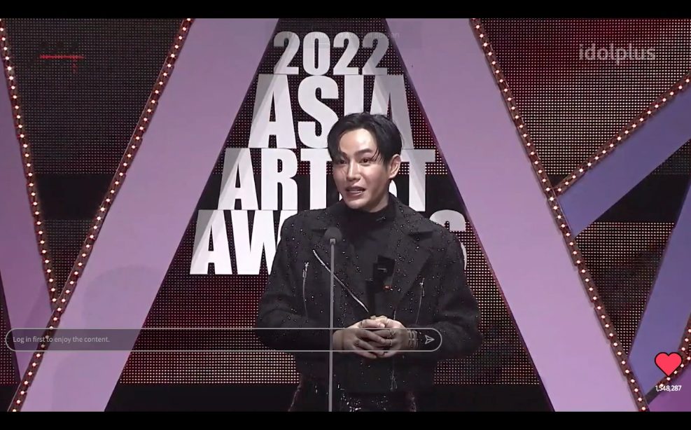 นุชสุดภูมิใจ!! 'เป๊ก ผลิตโชค' คว้ารางวัลศิลปินยอดเยี่ยม เวที 'AAA 2022' นุชสุดภูมิใจ!! 'เป๊ก ผลิตโชค' คว้ารางวัลศิลปินยอดเยี่ยม เวที 'AAA 2022'
