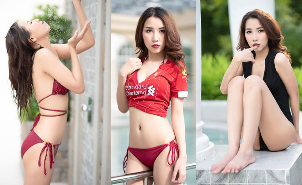 'น้องแอ๊บ' สาวกลิเวอร์พูลสุดฮอตเผยความรู้สึกหลังเห็นสุดที่รัก 'อลิสซอน' ทำประตูได้ 'น้องแอ๊บ' สาวกลิเวอร์พูลสุดฮอตเผยความรู้สึกหลังเห็นสุดที่รัก 'อลิสซอน' ทำประตูได้