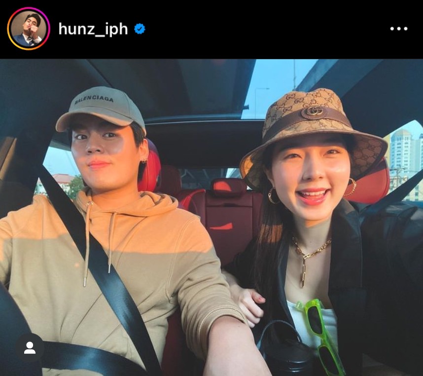 ฮั่น อิสริยะ - จียอน โพสต์ภาพคู่สุดหวาน บรรยากาศเหมือนพรีเวดดิ้ง ฮั่น อิสริยะ - จียอน โพสต์ภาพคู่สุดหวาน บรรยากาศเหมือนพรีเวดดิ้ง