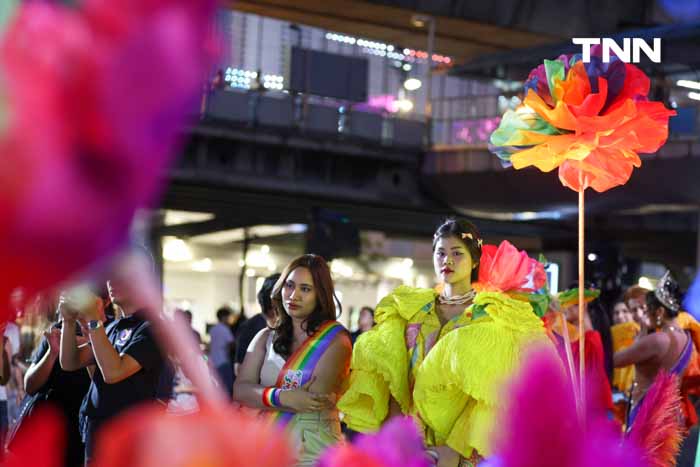 แรลลี่ทั่วกรุงฉลองยิ่งใหญ่ LGBTQIAN+ ฉลองกฎหมายสมรสเท่าเทียมผ่านฉลุย แรลลี่ทั่วกรุงฉลองยิ่งใหญ่ LGBTQIAN+ ฉลองกฎหมายสมรสเท่าเทียมผ่านฉลุย