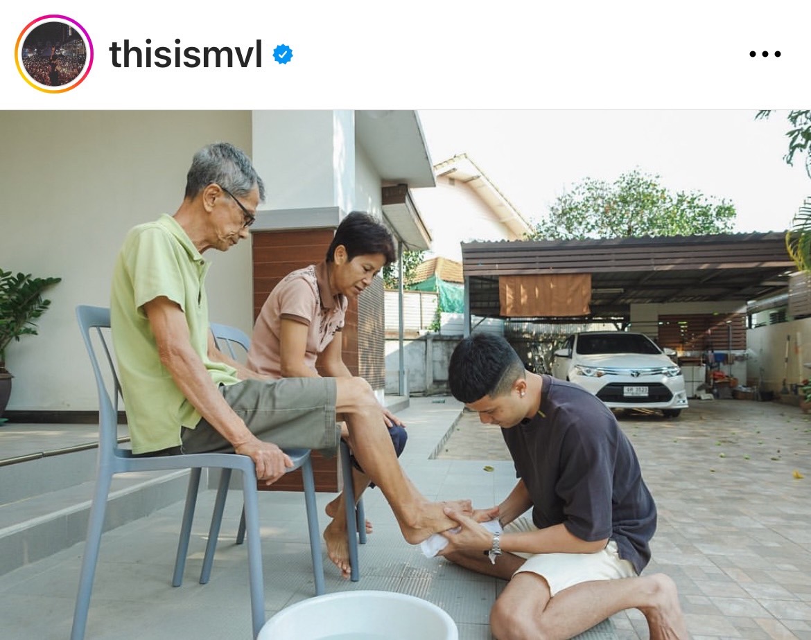 เคลียร์ยาว  “เป้ วงมายด์”  ซัดชาวเน็ตแซะกราบเมีย กราบพ่อแม่บ้างไหม?