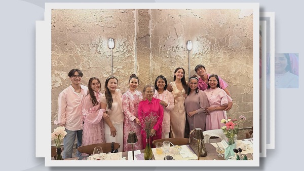ถึงไทยแล้ว “ณเดชน์ - ญาญ่า” ร่วมทานข้าวกับครอบครัว   (มีคลิป)