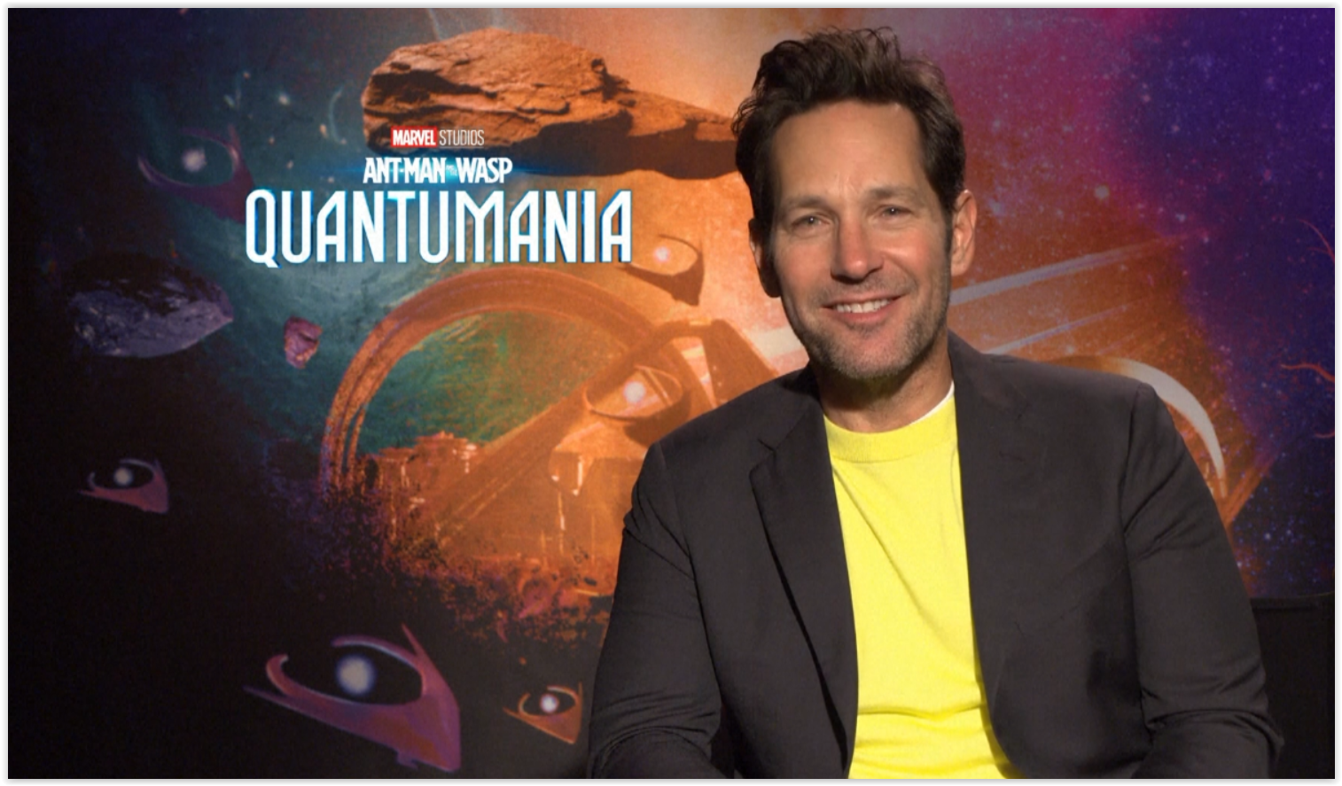 “Paul Rudd” เผยเบื้องหลังการใส่ชุดฮีโร่ “Ant-Man” 