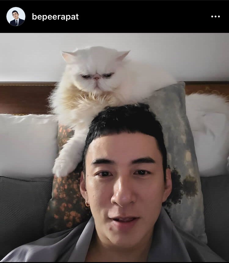  บี พีระพัฒน์ ปล่อยเพลงใหม่ต้อนรับวันแมวโลกให้เหล่า ทาสแมว 