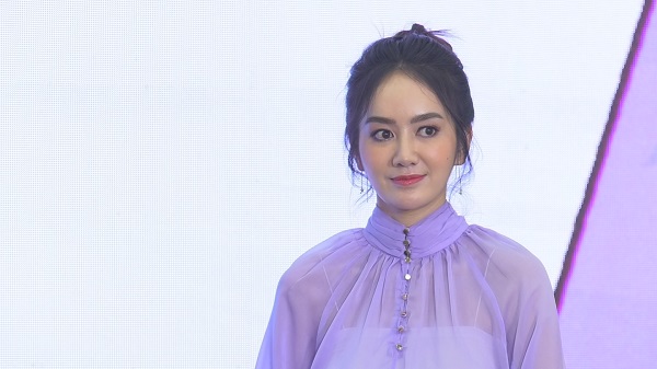  แป้ง ศรันฉัตร์ แฮปปี้หลังชิมรางงานพิธีกร  (มีคลิป)
