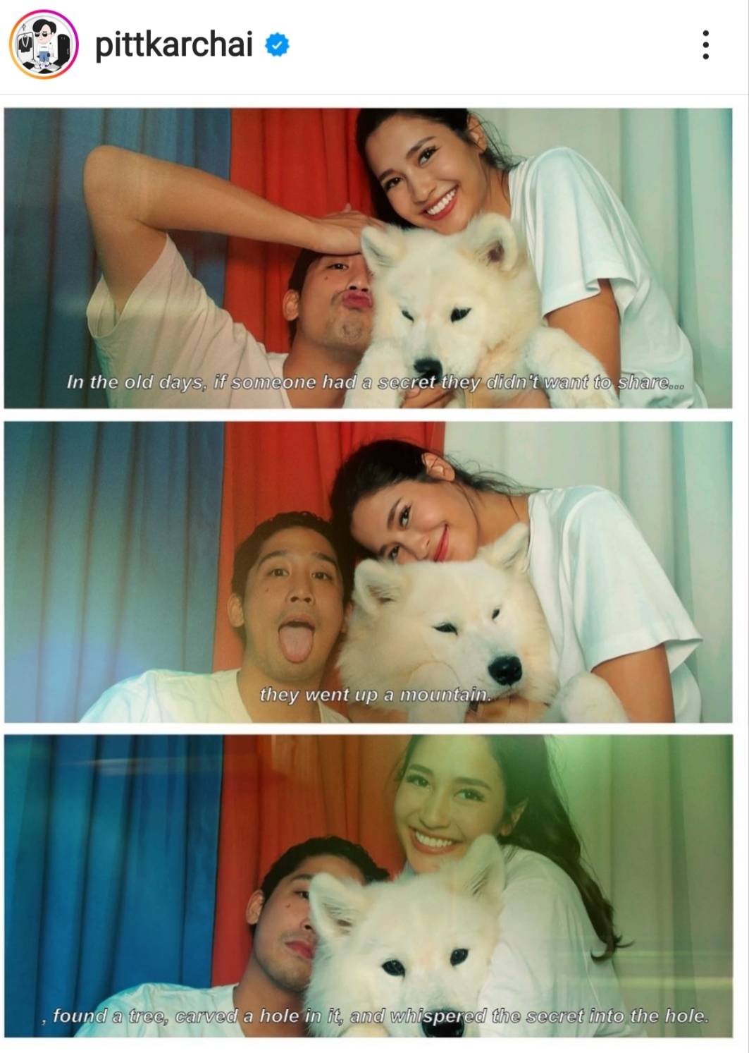 พิชญ์ กาไชย แฮปปี้คบ มารี ปีกว่า ฝ่ายหญิงเข้าใจไม่ค่อยลงรูปคู่ พิชญ์ กาไชย แฮปปี้คบ มารี ปีกว่า ฝ่ายหญิงเข้าใจไม่ค่อยลงรูปคู่