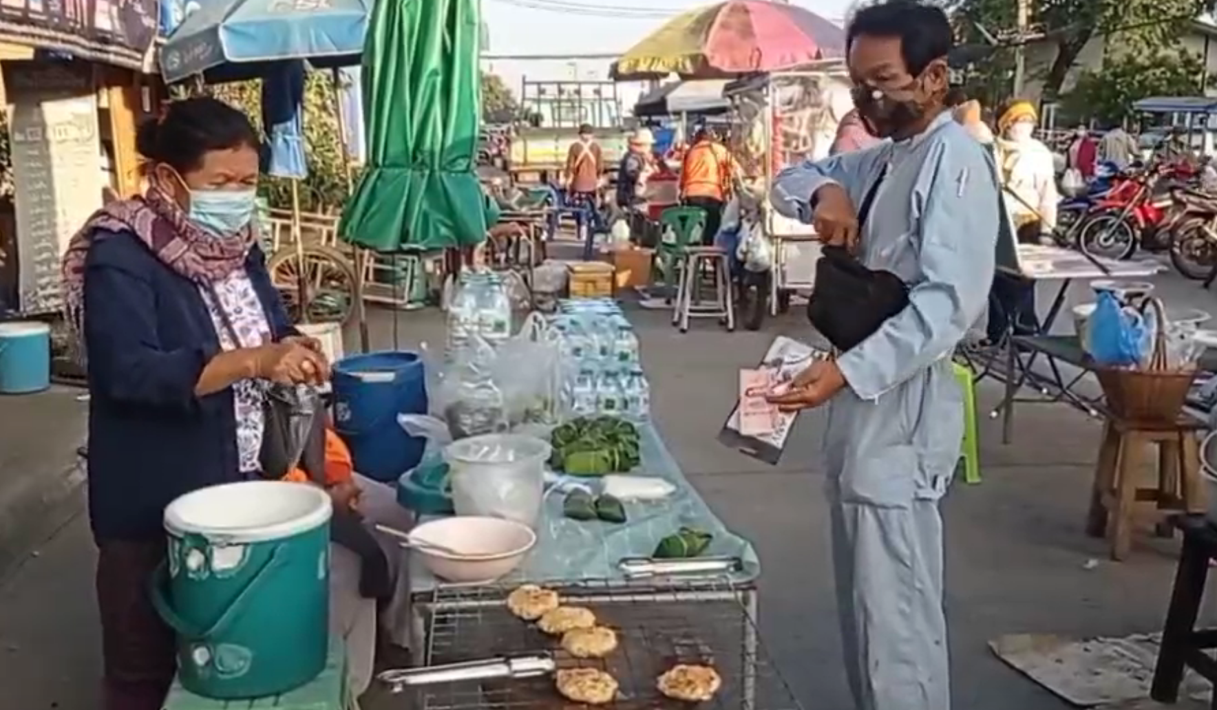 “โคราช” อากาศหนาว เปิดเมนูพิเศษขายดีรับประทานเพิ่มความอบอุ่น 