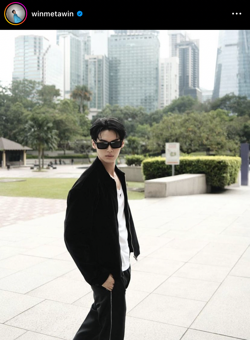 ปังไม่ไหว! วิน เมธวิน ถูกแต่งตั้งเป็น Brand Ambassador ของ Prada