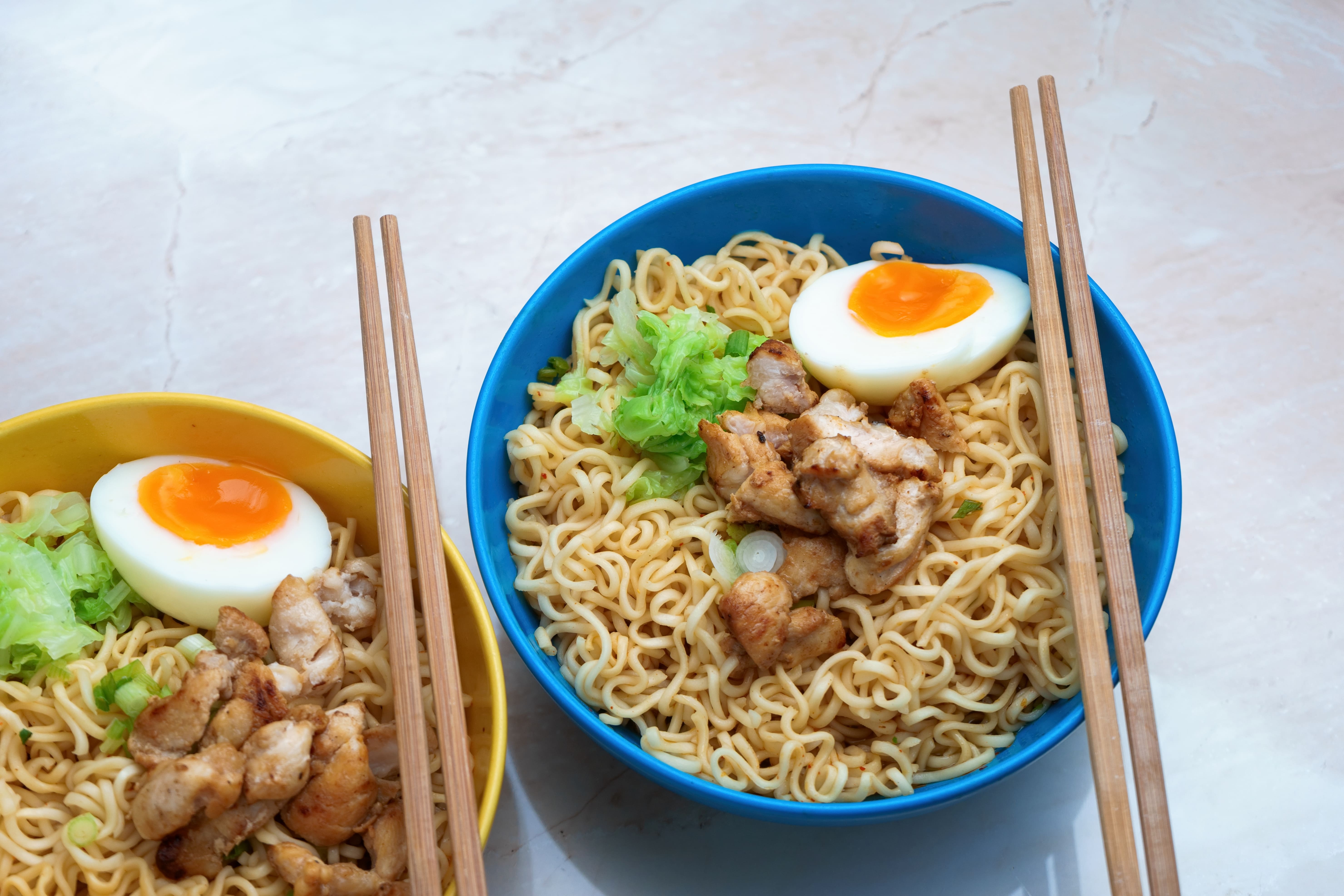 เคล็ดลับกินบะหมี่กึ่งสำเร็จรูป ไม่ให้สุขภาพพัง