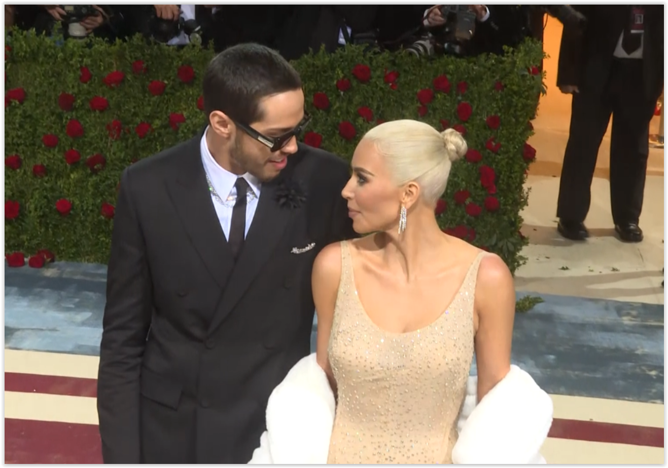 “Kim Kardashian” เลิก “Pete Davidson หลังคบได้ 9 เดือน                                       