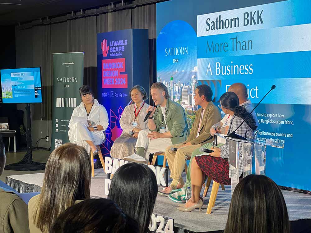 Bangkok Design Week 2024 รวมดาวครีเอทีฟ ปั้น 15 ย่านดังกทม. ดึงดูดนักท่องเที่ยว