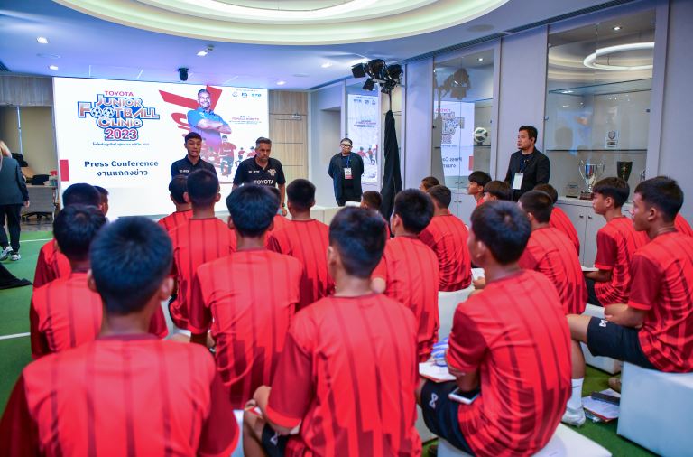 'โตโยต้า จูเนียร์ ฟุตบอลคลินิก' ประกาศชื่อ 23 แข้งเยาวชนเข้าร่วม 'U14 Asean Dream 2023'