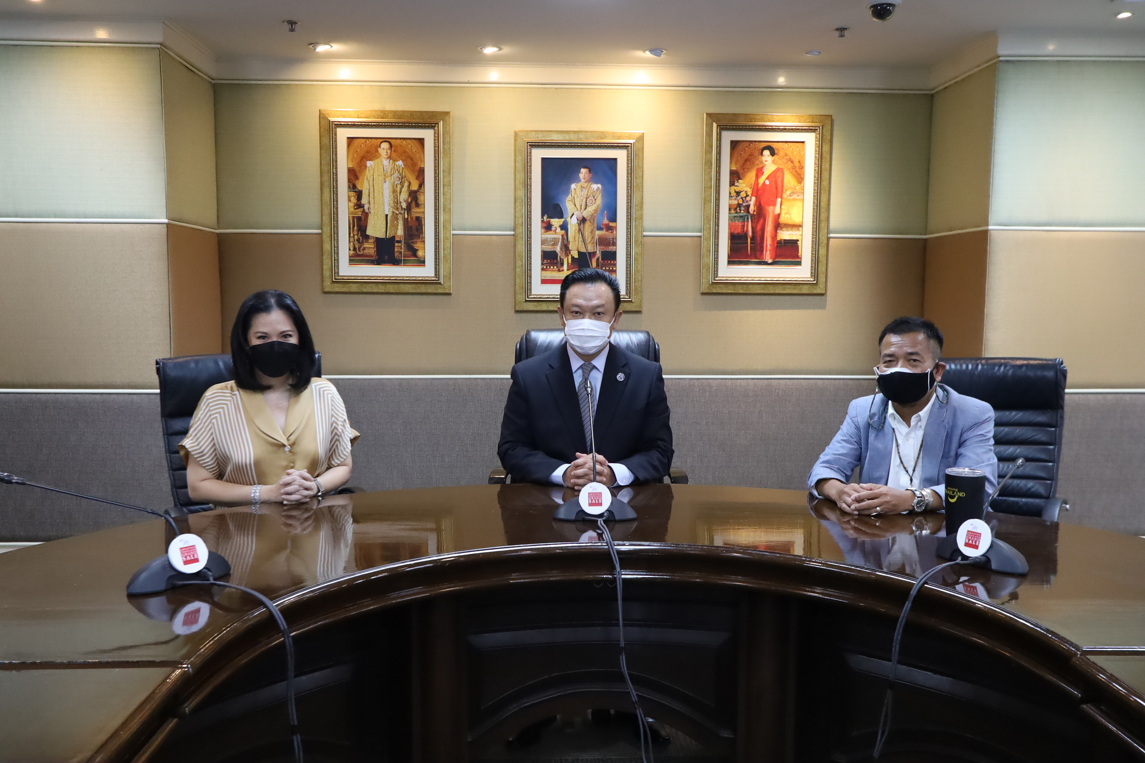ททท. เตรียมความพร้อมโครงการ Amazing Thailand Grand Sale 2021 ททท. เตรียมความพร้อมโครงการ Amazing Thailand Grand Sale 2021