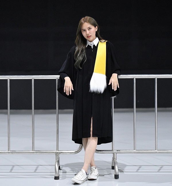 แฟนๆ ร่วมยินดี “น้ำหนึ่ง BNK48” เตรียมเข้ารับปริญญา แย้มแพลนเรียนต่อโท (มีคลิป)  