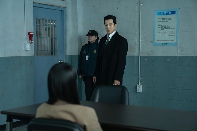นางร้ายขวัญใจ!! ‘อิมจียอน’ จาก The Glory ลองพยากรณ์อากาศในรายการข่าวจริง