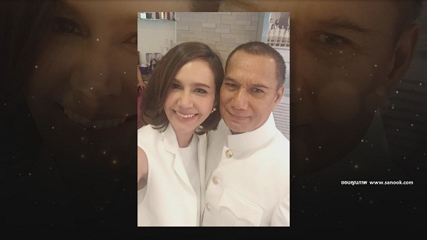 โย ทัศน์วรรณ เดินทางรับตัวพี่สาว สรพงศ์ มาร่วมงานศพ   (มีคลิป)