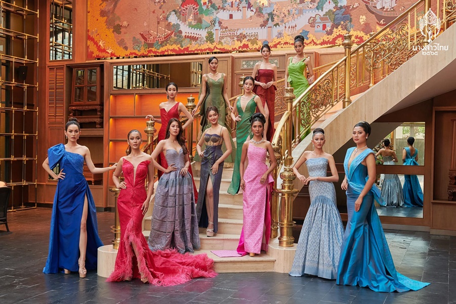 นางสาวไทย 2565 อวดโฉมในค่ำคืนแห่งมนตร์เสน่ห์ Debutante Gala Night สุดหรู นางสาวไทย 2565 อวดโฉมในค่ำคืนแห่งมนตร์เสน่ห์ Debutante Gala Night สุดหรู