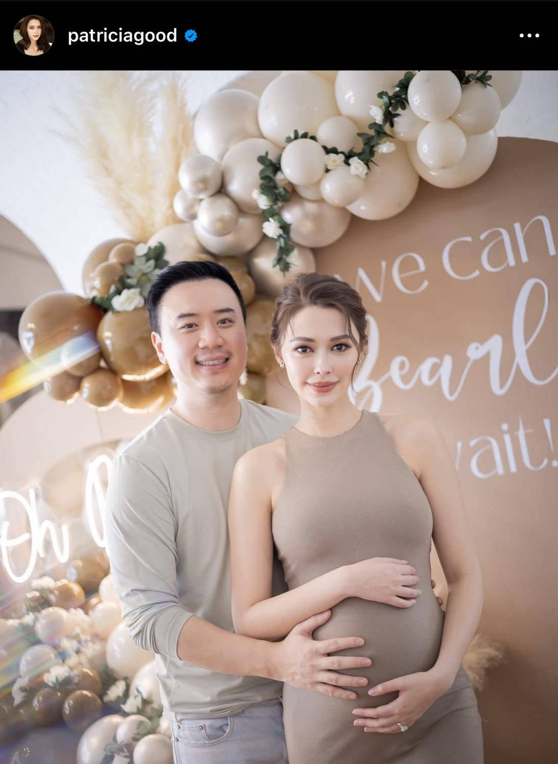 ว่าที่คุณแม่คนสวย แพทริเซีย อวดท้องโตถ่ายภาพแฟชั่น ด้านสามีคอยประกบดูแลไม่ห่าง ว่าที่คุณแม่คนสวย แพทริเซีย อวดท้องโตถ่ายภาพแฟชั่น ด้านสามีคอยประกบดูแลไม่ห่าง