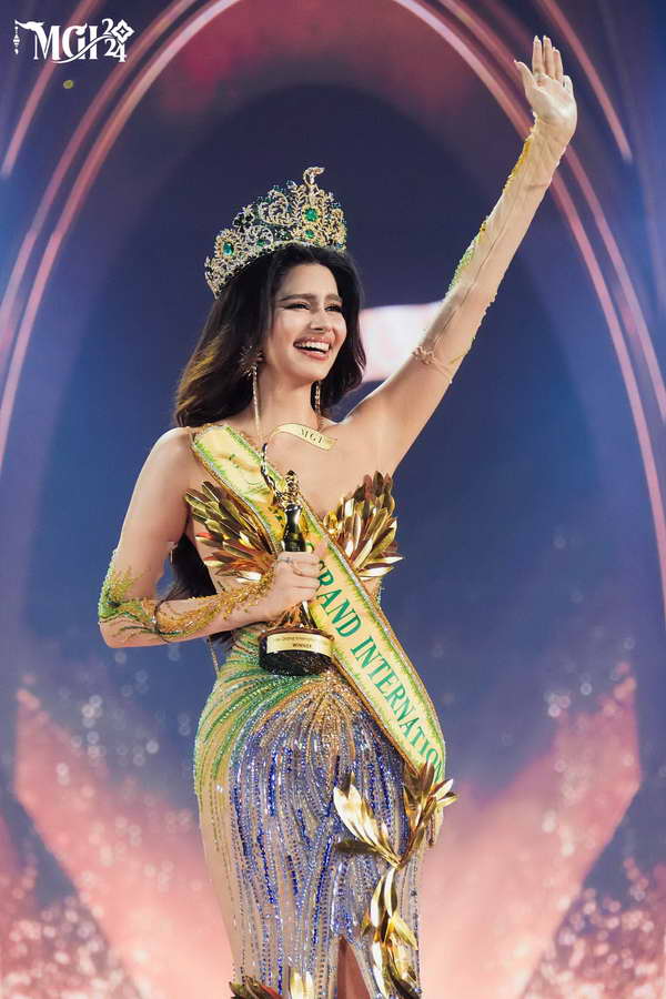 มิสแกรนด์ อินเดีย คว้ามงฯ Miss Grand International 2024 หลิน มาลิน ทะลุรอบ 20 คน มิสแกรนด์ อินเดีย คว้ามงฯ Miss Grand International 2024 หลิน มาลิน ทะลุรอบ 20 คน