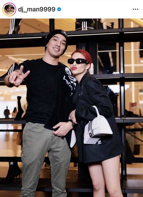 ดีเจแมน โพสต์ความในใจ ขอบคุณ ใบเตย อาร์สยาม ที่ไม่ทิ้งกันในวันที่ยากลำบากที่สุด ดีเจแมน โพสต์ความในใจ ขอบคุณ ใบเตย อาร์สยาม ที่ไม่ทิ้งกันในวันที่ยากลำบากที่สุด