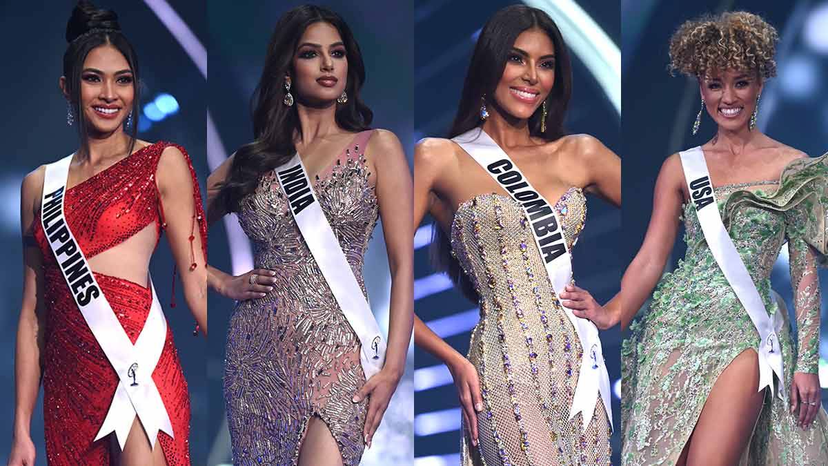 ฮานาซ สันธู สาวงามตัวแทนจากประเทศอินเดียคว้ามงกุฎ Miss Universe ครั้งที่ 70 ฮานาซ สันธู สาวงามตัวแทนจากประเทศอินเดียคว้ามงกุฎ Miss Universe ครั้งที่ 70