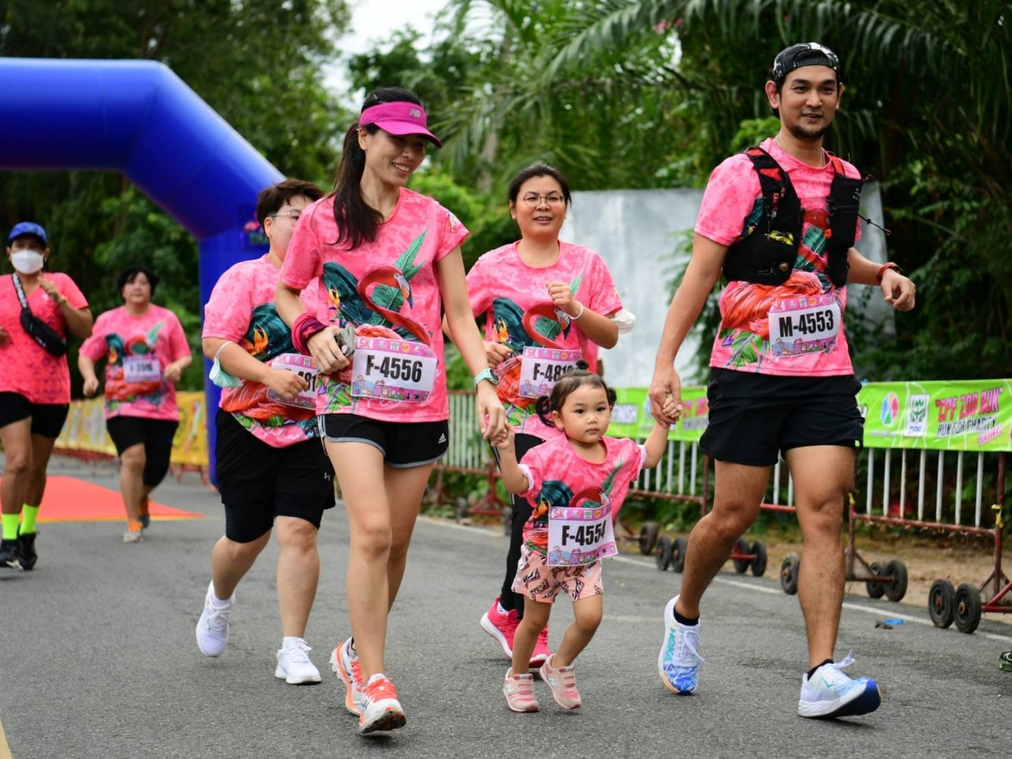จ.ชลบุรี จับมือ ซีพีเอฟ จัดวิ่ง 'CPF ZOO RUN' สวนสัตว์เขาเขียว นำรายได้ช่วย รพ.สมเด็จพระบรมราชเทวี
