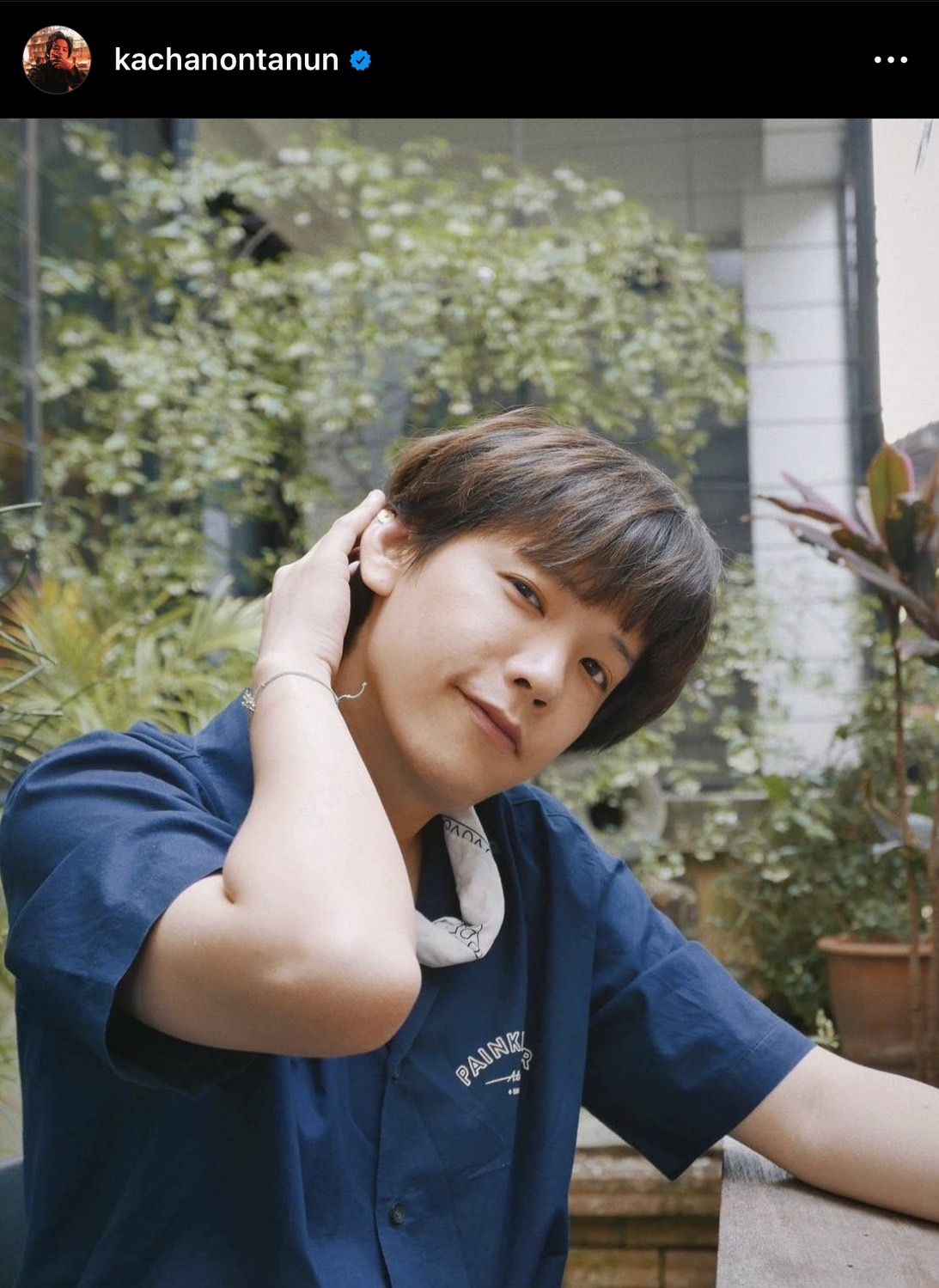 คชา เผย ตื่นเต้นเข้าร่วมรายการใหม่ พร้อมสปอยแฟนมีตติ้ง เต๋า-คชา เร็วๆ นี้ คชา เผย ตื่นเต้นเข้าร่วมรายการใหม่ พร้อมสปอยแฟนมีตติ้ง เต๋า-คชา เร็วๆ นี้