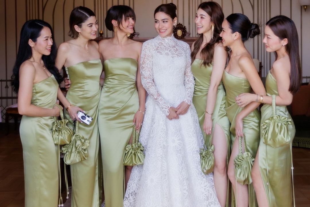 “ญาญ่า อุรัสยา” เล่าโมเมนต์สุดประทับใจ ร่วมงานวิวาห์หวาน “หมาก-คิม” (มีคลิป)