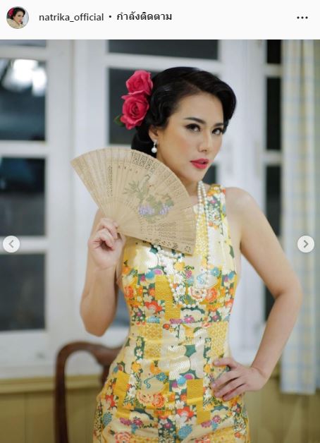 ประชันความแซ่บ!! ดารารุ่นใหญ่ เผยมาดนางพญาเซ็กซี่รับตรุษจีน