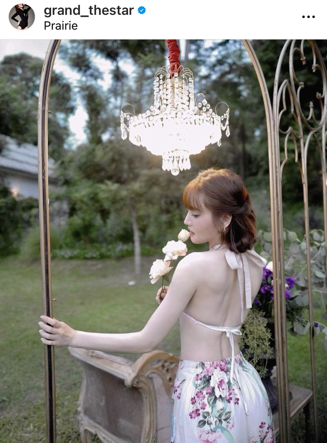 แกรนด์ กรณ์ภัสสร ฝากข้อคิดดีๆ ถึงสาวๆ  ด้วยข้อความฮาขั้นสุด!!