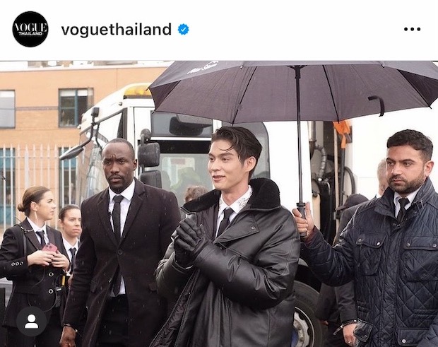 ‘ไบร์ท วชิรวิชญ์’ กระทบไหล่นางเอก Bridgerton 2 ที่ลอนดอนแฟชั่นวีค (มีคลิป) ‘ไบร์ท วชิรวิชญ์’ กระทบไหล่นางเอก Bridgerton 2 ที่ลอนดอนแฟชั่นวีค (มีคลิป)