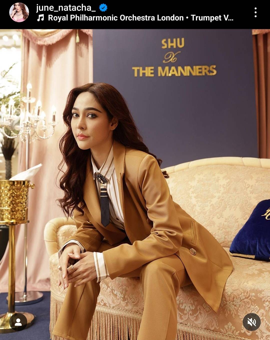 สิริมงคลแด่ชีวิต “จูน นาตาชา” ได้รับพระราชทานชื่อจากสมเด็จพระสังฆราช