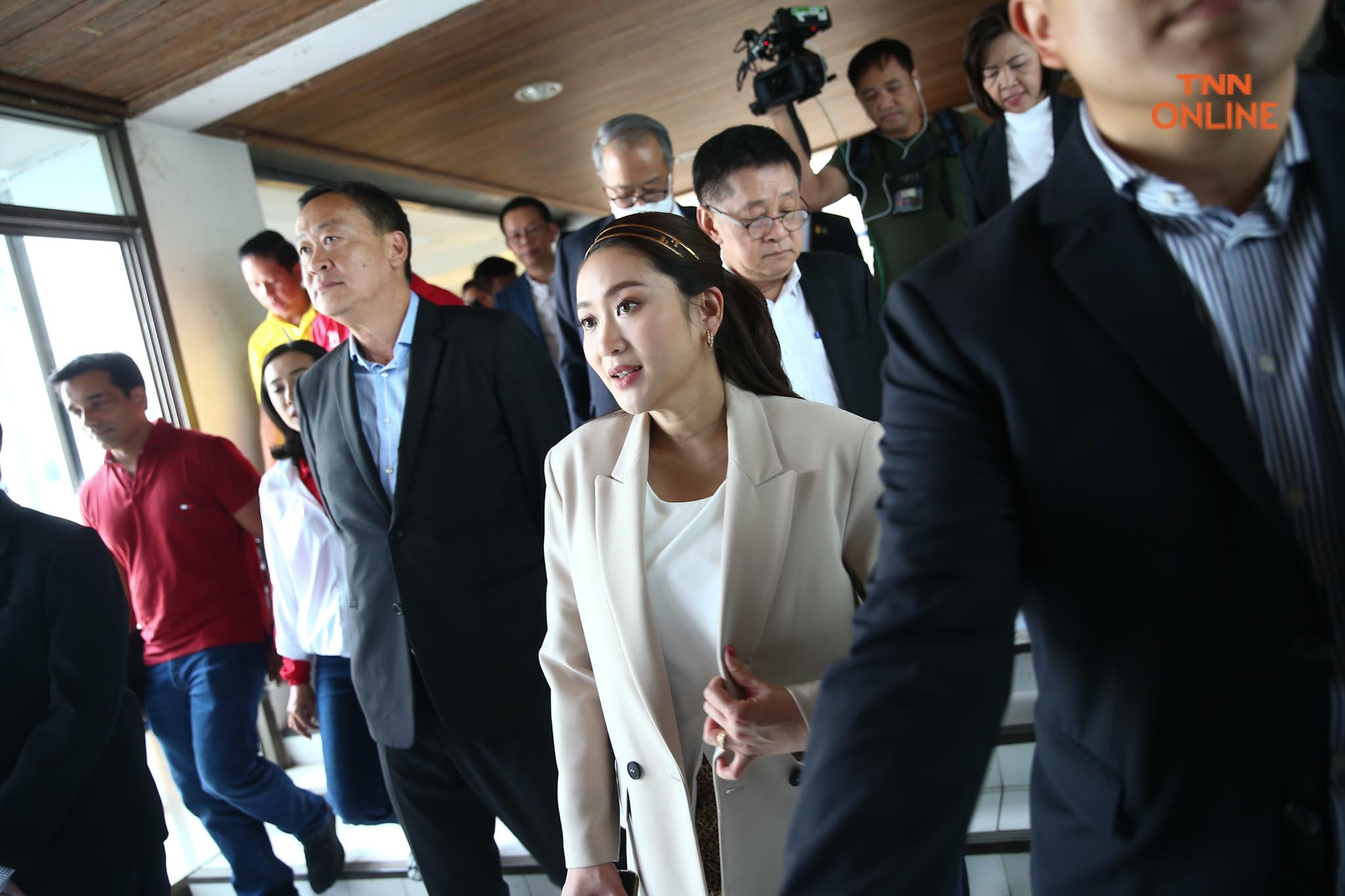 เพื่อไทยขอบคุณ ปชช. พร้อมสนับสนุนก้าวไกลแกนนำตั้งรัฐบาล เพื่อไทยขอบคุณ ปชช. พร้อมสนับสนุนก้าวไกลแกนนำตั้งรัฐบาล