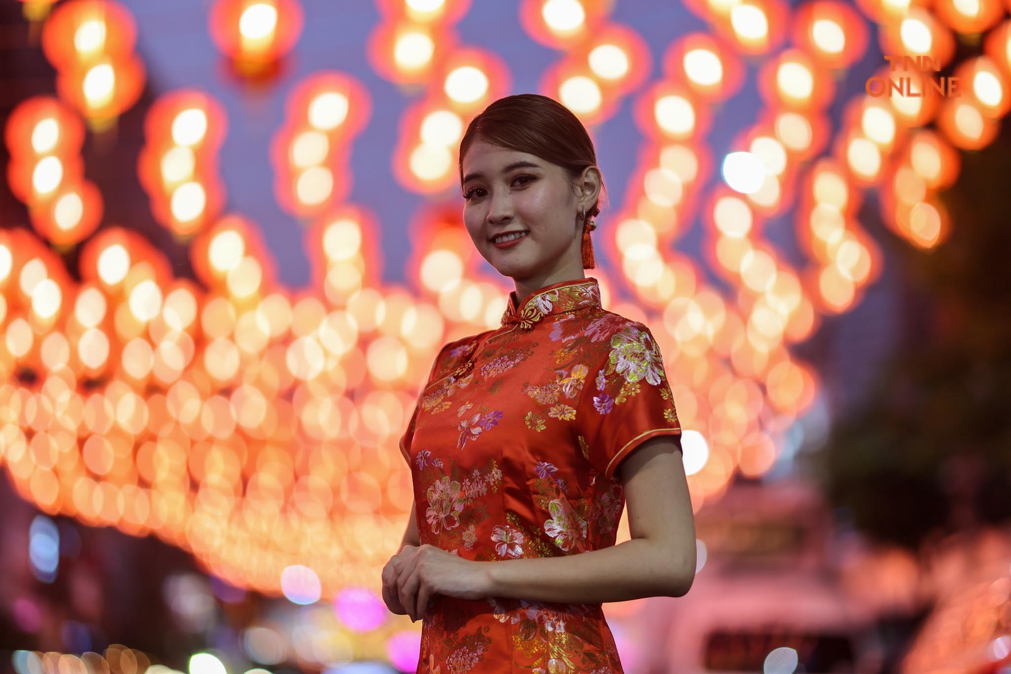 เปิดไฟถนนเยาวราช แต่งแต้มสีสันรับปีใหม่จีน เปิดไฟถนนเยาวราช แต่งแต้มสีสันรับปีใหม่จีน