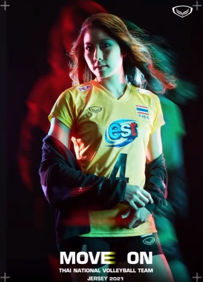 นึกว่าดารา! ตบสาวไทยแต่งหน้าจัดเต็มเปิดตัวชุดแข่งวอลเลย์บอลหญิง