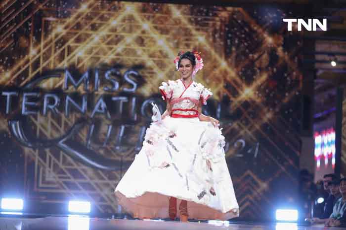 อวดโฉมในชุดประจำชาติ บนเวที MIQ เวทีระดับโลกสำหรับสาวทรานส์เจน