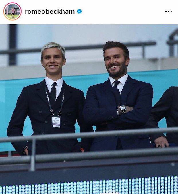 3 หนุ่ม 3 มุม!! หล่อต่างสไตล์ ลูกชายบ้าน Beckham 3 หนุ่ม 3 มุม!! หล่อต่างสไตล์ ลูกชายบ้าน Beckham
