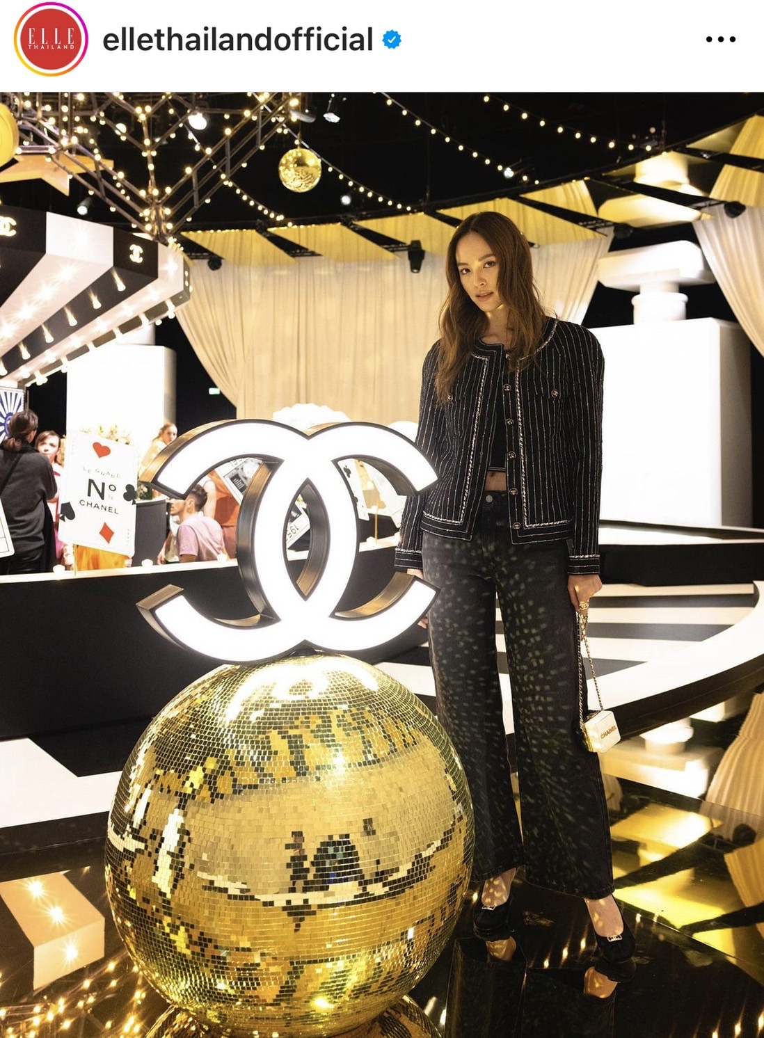  “ณิชา” ลัดฟ้าร่วมงานนิทรรศการแบรนด์ “Chanel” ที่ปารีส 