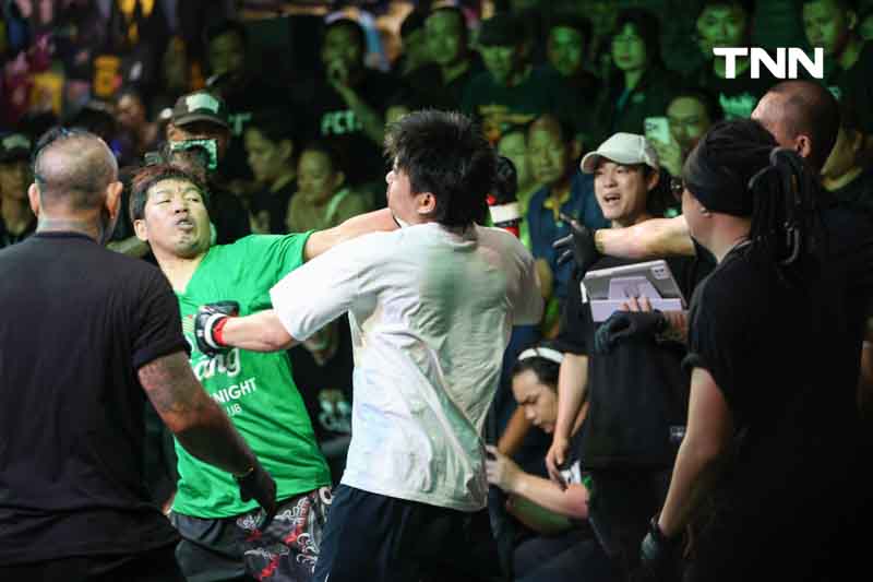 เวทีต่อสู้แห่งมิตรภาพ ครั้งแรก “ช้างไนท์ไฟต์คลับ” บนถนนข้าวสาร เวทีต่อสู้แห่งมิตรภาพ ครั้งแรก “ช้างไนท์ไฟต์คลับ” บนถนนข้าวสาร